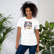 Load image into Gallery viewer, Beach Babe Sunglasses - Short-Sleeve Unisex T-Shirt
