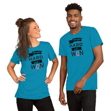 Load image into Gallery viewer, I Fought Hard And I Won - Short-Sleeve Unisex T-Shirt