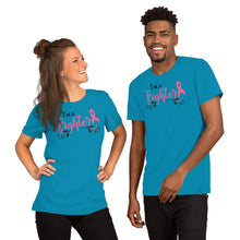 Load image into Gallery viewer, I'm A Fighter - Short-Sleeve Unisex T-Shirt