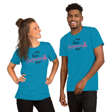 Load image into Gallery viewer, I'm A Survivor - Short-Sleeve Unisex T-Shirt