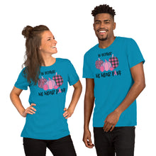 Load image into Gallery viewer, In October We Wear Pink Pumpkins - Short-Sleeve Unisex T-Shirt