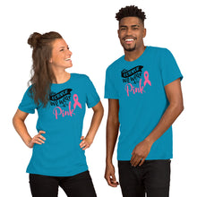 Load image into Gallery viewer, In October We Wear Pink 2 - Short-Sleeve Unisex T-Shirt