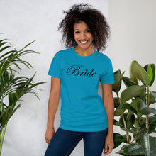 Load image into Gallery viewer, Bride with Diamond Short-Sleeve Unisex T-Shirt