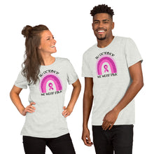 Load image into Gallery viewer, In October I Wear Pink Rainbow - Short-Sleeve Unisex T-Shirt