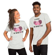 Load image into Gallery viewer, In October We Wear Pink Pumpkins - Short-Sleeve Unisex T-Shirt