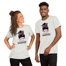 Load image into Gallery viewer, Breast Cancer Warrior 1 - Short-Sleeve Unisex T-Shirt