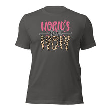Load image into Gallery viewer, World's Best Mom Unisex t-shirt