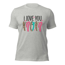 Load image into Gallery viewer, I Love You Mom Unisex t-shirt