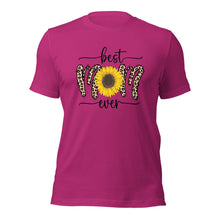 Load image into Gallery viewer, Best Mom Ever Unisex t-shirt