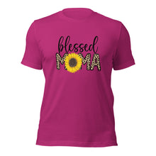 Load image into Gallery viewer, Blessed Mama Unisex t-shirt