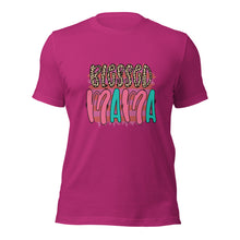 Load image into Gallery viewer, Blessed Mama Unisex t-shirt