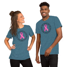 Load image into Gallery viewer, Breast Cancer - Short-Sleeve Unisex T-Shirt