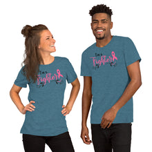 Load image into Gallery viewer, I'm A Fighter - Short-Sleeve Unisex T-Shirt