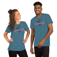 Load image into Gallery viewer, I'm A Survivor - Short-Sleeve Unisex T-Shirt