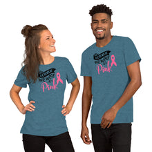 Load image into Gallery viewer, In October We Wear Pink 2 - Short-Sleeve Unisex T-Shirt