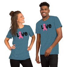 Load image into Gallery viewer, Love - Short-Sleeve Unisex T-Shirt
