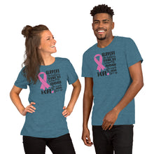 Load image into Gallery viewer, Support the Fighters - Short-Sleeve Unisex T-Shirt