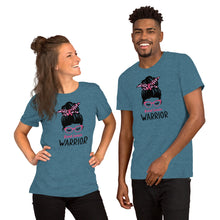 Load image into Gallery viewer, Breast Cancer Warrior 1 - Short-Sleeve Unisex T-Shirt