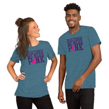 Load image into Gallery viewer, October We Wear Pink 2 - Short-Sleeve Unisex T-Shirt