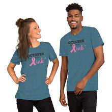 Load image into Gallery viewer, In October We Wear Pink 3 - Short-Sleeve Unisex T-Shirt
