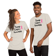 Load image into Gallery viewer, Breast Cancer Awareness - Short-Sleeve Unisex T-Shirt