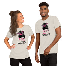 Load image into Gallery viewer, Breast Cancer Warrior 1 - Short-Sleeve Unisex T-Shirt