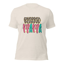 Load image into Gallery viewer, Blessed Mama Unisex t-shirt