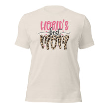 Load image into Gallery viewer, World's Best Mom Unisex t-shirt