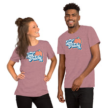 Load image into Gallery viewer, Just Peachy Retro - Short-Sleeve Unisex T-Shirt