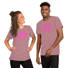 Load image into Gallery viewer, Breast Cancer Lips - Short-Sleeve Unisex T-Shirt