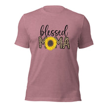 Load image into Gallery viewer, Blessed Mama Unisex t-shirt