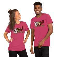 Load image into Gallery viewer, Peace Love Reindeer - Short-Sleeve Unisex T-Shirt