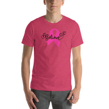 Load image into Gallery viewer, Believe1 - Short-Sleeve Unisex T-Shirt