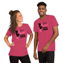 Load image into Gallery viewer, This Girl Fought And Won - Short-Sleeve Unisex T-Shirt