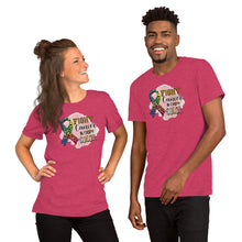 Load image into Gallery viewer, Fight cancer in every color - Short-Sleeve Unisex T-Shirt