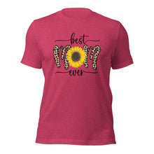 Load image into Gallery viewer, Best Mom Ever Unisex t-shirt