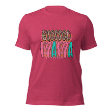 Load image into Gallery viewer, Blessed Mama Unisex t-shirt
