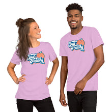 Load image into Gallery viewer, Just Peachy Retro - Short-Sleeve Unisex T-Shirt