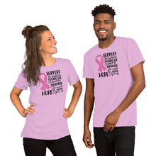 Load image into Gallery viewer, Support the Fighters - Short-Sleeve Unisex T-Shirt