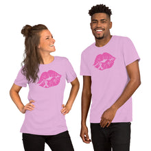 Load image into Gallery viewer, Breast Cancer Lips - Short-Sleeve Unisex T-Shirt
