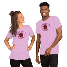 Load image into Gallery viewer, Breast Cancer Sunflower - Short-Sleeve Unisex T-Shirt