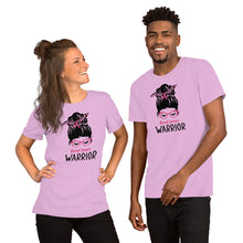 Load image into Gallery viewer, Breast Cancer Warrior 1 - Short-Sleeve Unisex T-Shirt