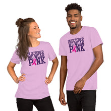 Load image into Gallery viewer, October We Wear Pink 2 - Short-Sleeve Unisex T-Shirt