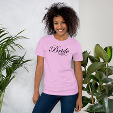 Load image into Gallery viewer, Bride Squad Short-Sleeve Unisex T-Shirt