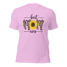 Load image into Gallery viewer, Best Mom Ever Unisex t-shirt