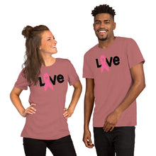 Load image into Gallery viewer, Love - Short-Sleeve Unisex T-Shirt