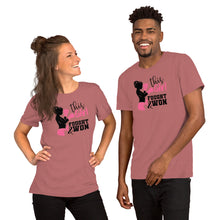 Load image into Gallery viewer, This Girl Fought And Won - Short-Sleeve Unisex T-Shirt
