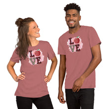 Load image into Gallery viewer, Love Apple - Short-Sleeve Unisex T-Shirt