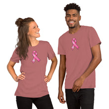 Load image into Gallery viewer, Pink Ribbon - Short-Sleeve Unisex T-Shirt