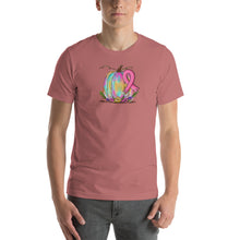 Load image into Gallery viewer, Pumpkin Pink Ribbon - Short-Sleeve Unisex T-Shirt